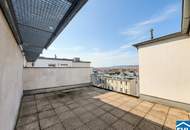UNBEFRISTET! Großzügige 2,5-Zimmer-Wohnung mit 34m² Dachterrasse in 1050 Wien – Ihr neues Zuhause wartet!