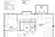 Q11 Leben in Simmering - Schöne Neubauwohnung mit 2 Zimmern, Balkon und Deckenkühlung!