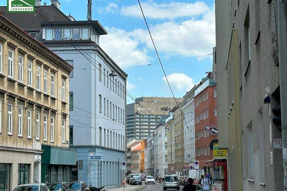 ALTBAU-INVESTMENT-WOHNUNG IN TOP LAGE! FÜR ANLEGER. GEBRAUCHTE WOHNUNG UNBEFRISTET VERMIETET., Wohnung-kauf, 109.500,€, 1180 Wien 18., Währing