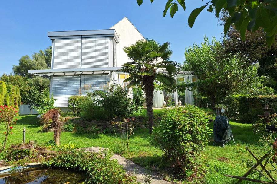 Trausdorf - modernes Einfamilienhaus in herrlicher Grünuhelage!, Haus-kauf, 680.000,€, 7061 Eisenstadt-Umgebung