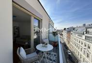 BEIM DONAUUFER: Geräumige Familienwohnung mit sonniger Dachterrasse