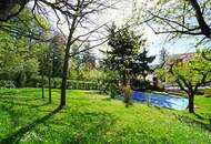 Stilvolle Wohnung mit Pool und Gartenglück - ein Zuhause wie aus einem Sommertraum