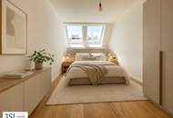 Historischer Charme, moderne Eleganz: Luxus Dachgeschosswohnung auf einer Ebene mit zusätzlicher Terrasse
