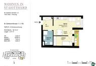 Moderne 2-Zimmer Wohnung mit Loggia nahe U3 Kendlerstraße