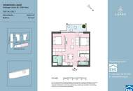 WASSER. WIESE. WIEN - hofseitige 3-Zimmer-Wohnung an der Lände