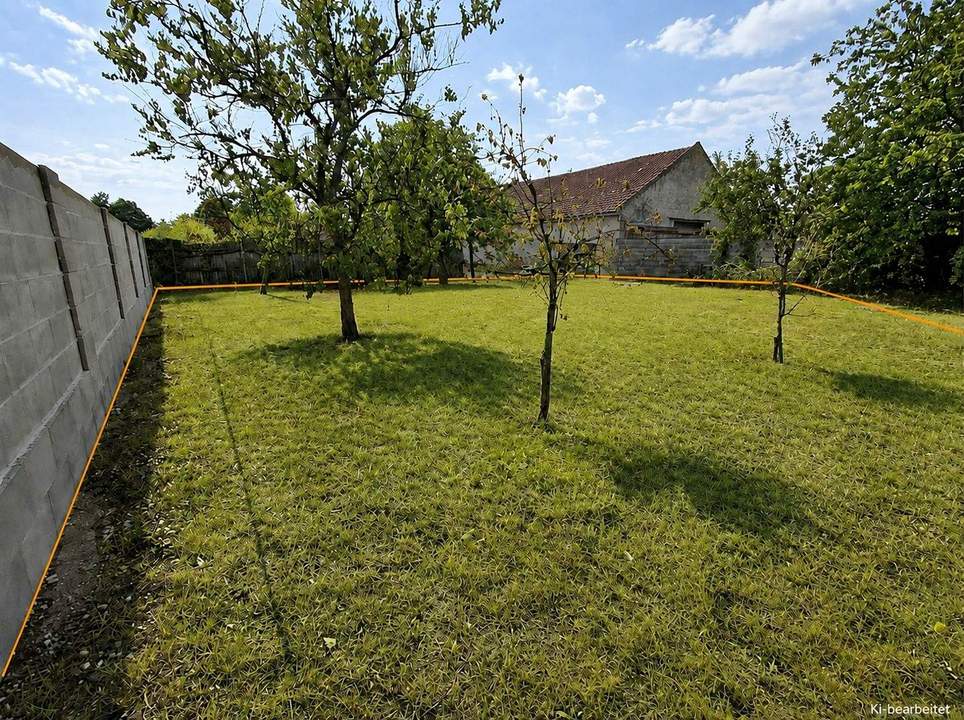 Parndorf, neu parzellierter ebener Bauplatz 600 m² für Ihr Familien- oder Doppelhaus