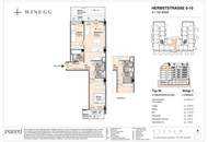 Attraktives Dreizimmer-Apartment mit Balkon & Loggia in zentraler Lage, Top-Infrastruktur