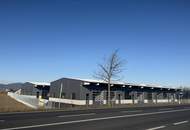 Neubau Gewerbehalle Teesdorf B17 - 154 bis 399 m2 - Fussbodenheizung - sofort beziehbar