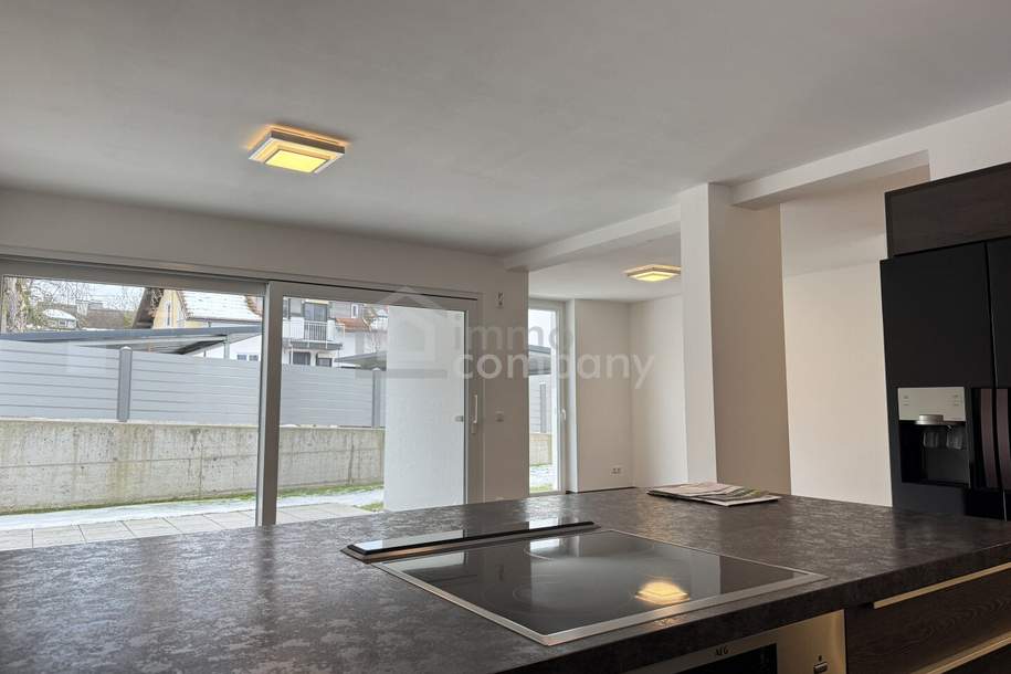 Gartenwohnung 76m² im Zentrum von Seewalchen am Attersee., Wohnung-kauf, 377.000,€, 4863 Vöcklabruck