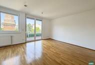 Schöne 1-Zimmer-Wohnung mit Balkon direkt an der Donau