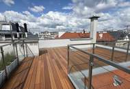 1080! Perfekt geschnittene 4-Zimmer-DG-Wohnung mit 2 Terrassen im Herzen des 8. Bezirks!