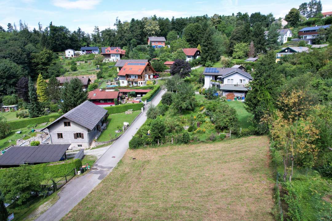 Exklusives Baugrundstück in Vasoldsberg - 1.163 m² direkt am Waldrand