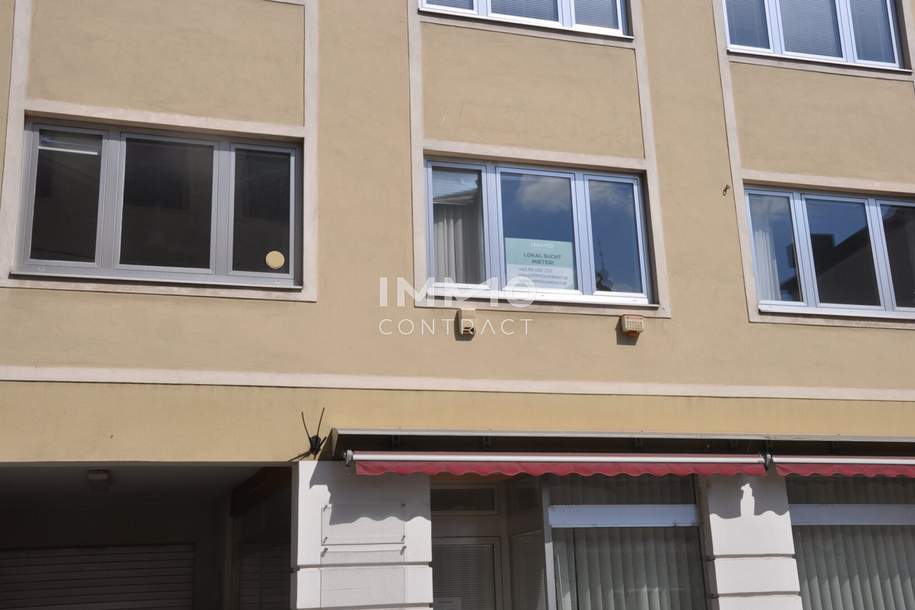 Ehemalige Augenarztpraxis am Rande der Fussgängerzone, Gewerbeobjekt-miete, 1.595,00,€, 3100 Sankt Pölten(Stadt)