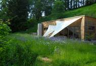 Modernes Ferienwohnhaus (ganzjährig bewohnbar) mit großem Ruhelage-Grundstück in Neufelden!