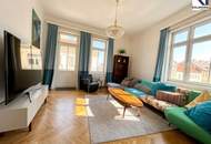 360 TOUR // MÖBLIERTE STILWOHNUNG nahe DONAUKANAL