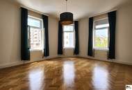 Lichtdurchflutete Altbau-Eckwohnung mit großzügigem Raumgefühl