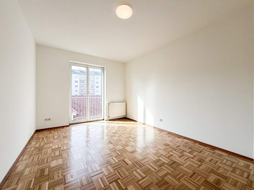 Perfekt als 2er WG geeignet - Sonnige 2,5-Zimmer-Wohnung mit Extraküche nahe der Mur