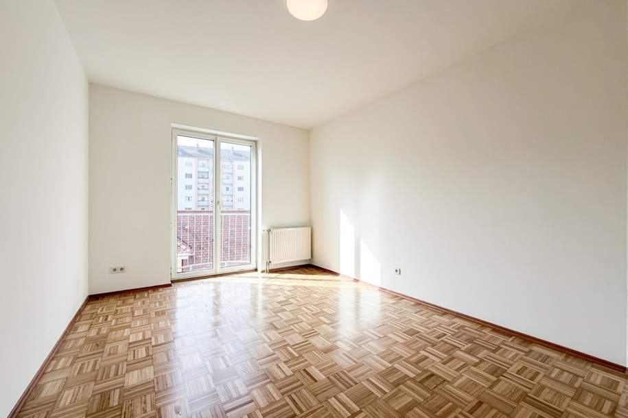 Perfekt als 2er WG geeignet - Sonnige 2,5-Zimmer-Wohnung mit Extraküche nahe der Mur, Wohnung-miete, 793,49,€, 8020 Graz(Stadt)