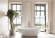 "Penthouse" – Luxus, Weitblick und absolute Privatsphäre! Villa "Elida 9"- Residieren in Donau-Nobellage mit Weitblick!