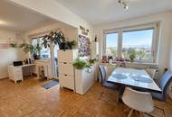 GEIDORF VON OBEN. SONNENBALKON & TRAUMAUSSICHT!