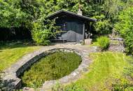 Haus mit Charme, Teich &amp; großzügigem Garten am Land - zu verkaufen!