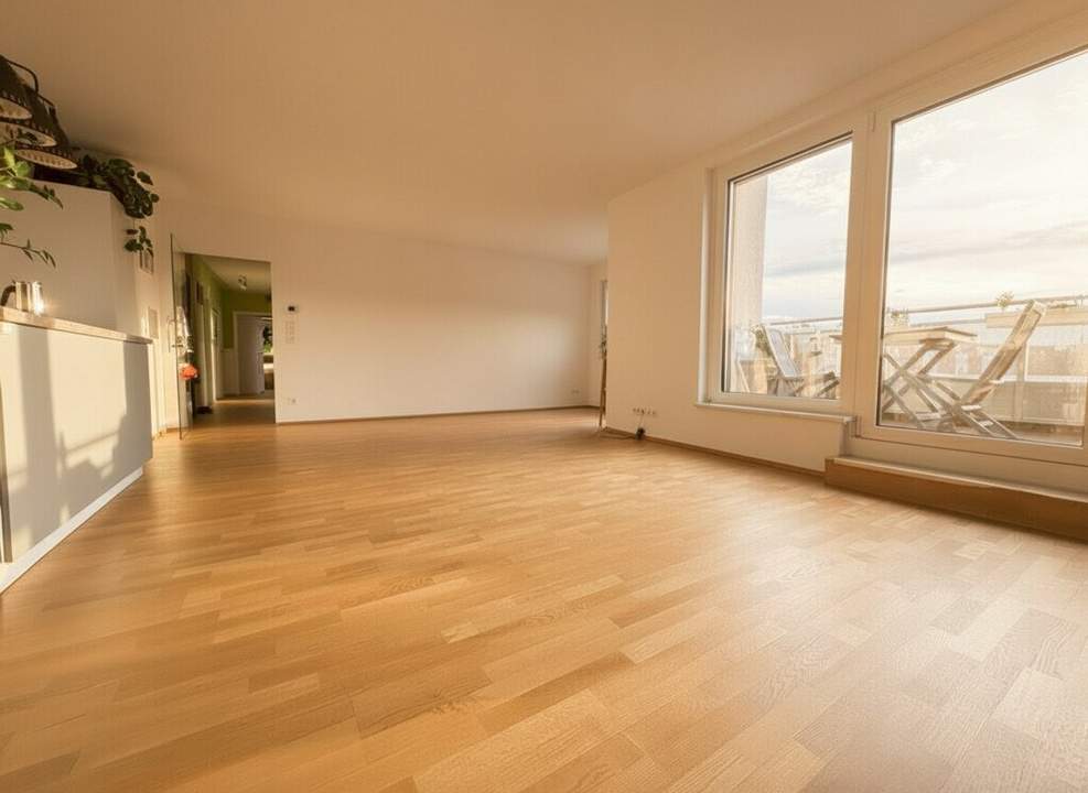 Hochwertige 4-Zimmer-Neubauwohnung mit zwei Südterrassen