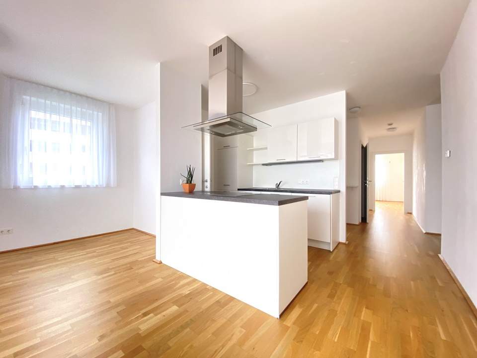 Modernes Wohnen in der Penthouse-Etage mit 2 Terrassen und Tiefgaragenplatz im Wohnpark Gösting!