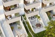 U3 Townhouse - 4 Zimmer Gartenwohnung+2 Bäder - ERSTBEZUG 3 bedroom apartment+garden = DAS LAURENZ =