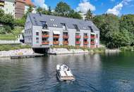 Letztes verfügbares Luxus-Penthouse mit Bootsgarage am Traunsee