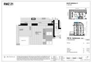 Großzügiger 3-Zimmer Erstbezug mit 7 m² Terrasse und 23 m² Dachterrasse