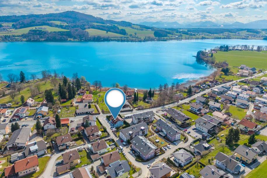 Seeblick-Residenz mit Balkon &amp; Ausbaupotenzial in Seeham, Wohnung-kauf, 548.500,€, 5164 Salzburg-Umgebung