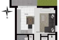 "UNIKAT" - 2-Zimmer-Wohnung in Goldegg – komplett möbliert & Wohnbauförderung möglich