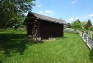 GEPFLEGTES, ÄLTERES EINFAMILIENHAUS MIT GROSSEM GARTEN IN SONNIGER SÜDHANGLAGE!