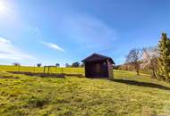 Traumlage Wienerwald: Baugrund mit Altbestand und Erweiterungspotenzial