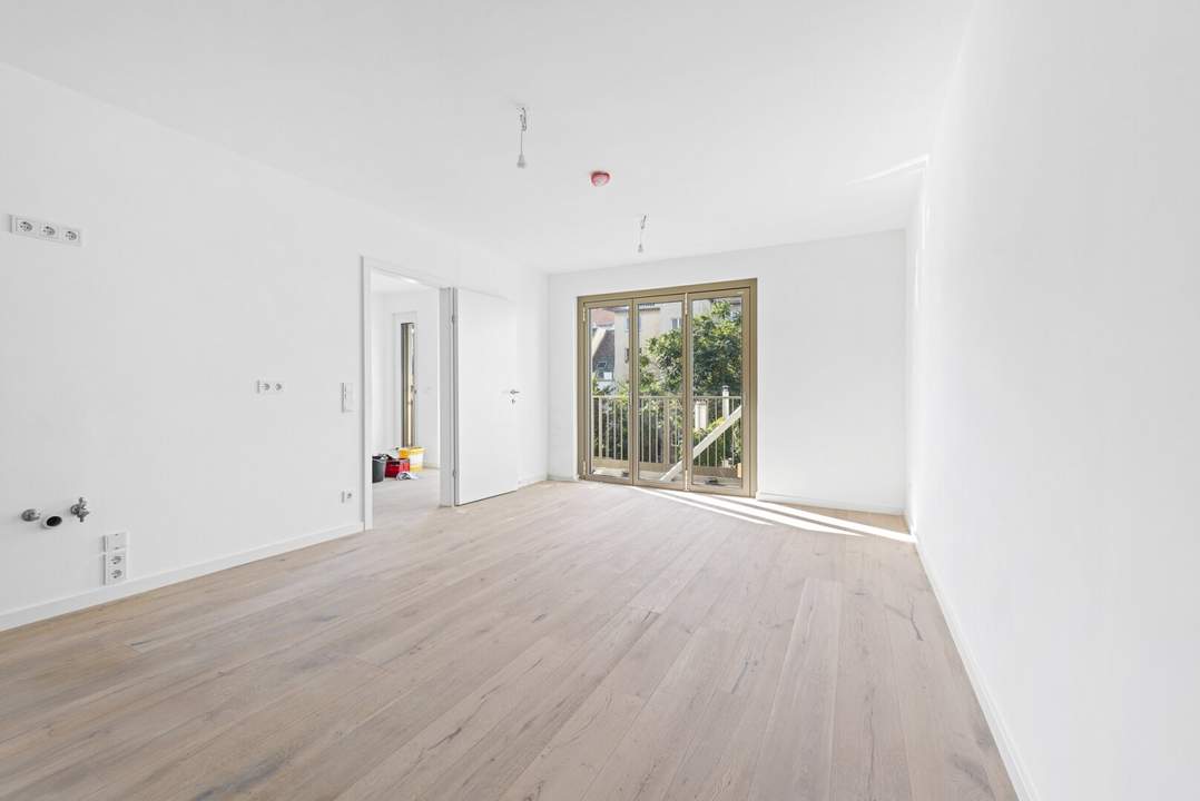 ERSTBEZUG! URBANE 2-ZIMMER-WOHNUNG MIT SÜDBALKON