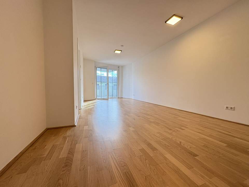 WUNDERSCHÖNE 2-ZIMMER WOHNUNG - BALKON - RUHELAGE - INKL. KÜHLUNG UND HOCHWERTIGER AUSSTATTUNG