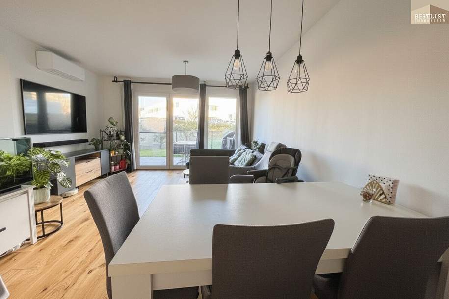 Hochwertige Gartenwohnung inkl. Tiefgaragenstellplatz, Wohnung-miete, 1.629,77,€, 2500 Baden