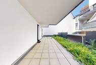 Terrasse. Garten und viel Ruhe! 3 Zimmer inkl. Tiefgaragenplatz.