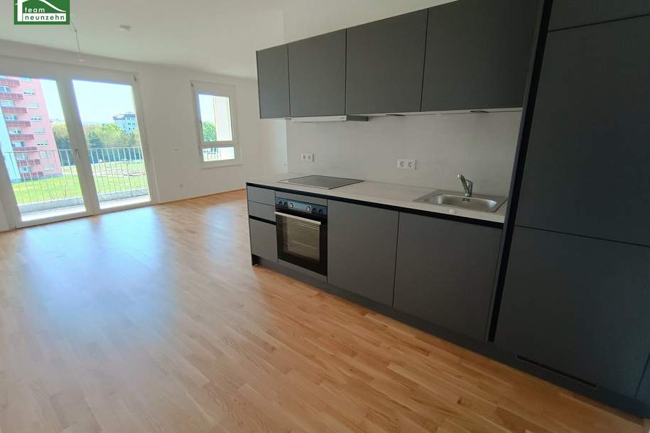 Steingötterhof: Stadt trifft Natur - Neubauwohnungen in wunderbarer Lage!, Wohnung-miete, 599,02,€, 3100 Sankt Pölten(Stadt)