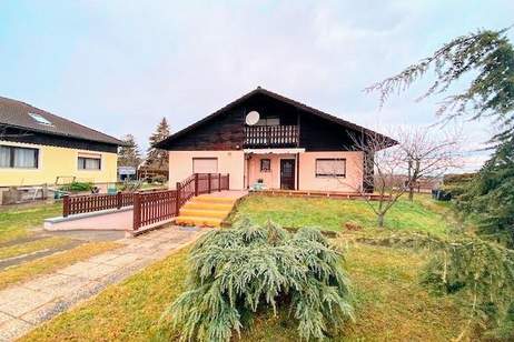 Geräumiger Bungalow auf 713m² Grundstück, Haus-kauf, 375.000,€, 2601 Wiener Neustadt(Land)