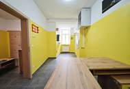 97m² Geschäftslokal/Büro mit Straßenzugang | topsaniert | Einbauküche | optionale Möblierung