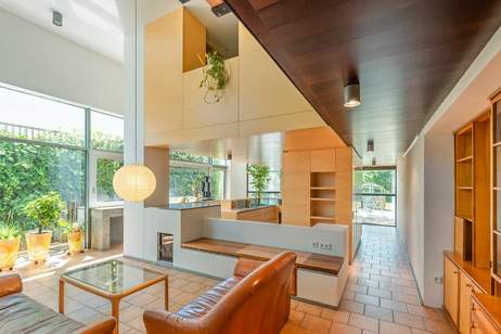 Prämiertes Architektenhaus mit Garten und Terrasse in 1230 Wien – Ihr Traumzuhause!, Haus-miete, 3.670,00,€, 1230 Wien 23., Liesing