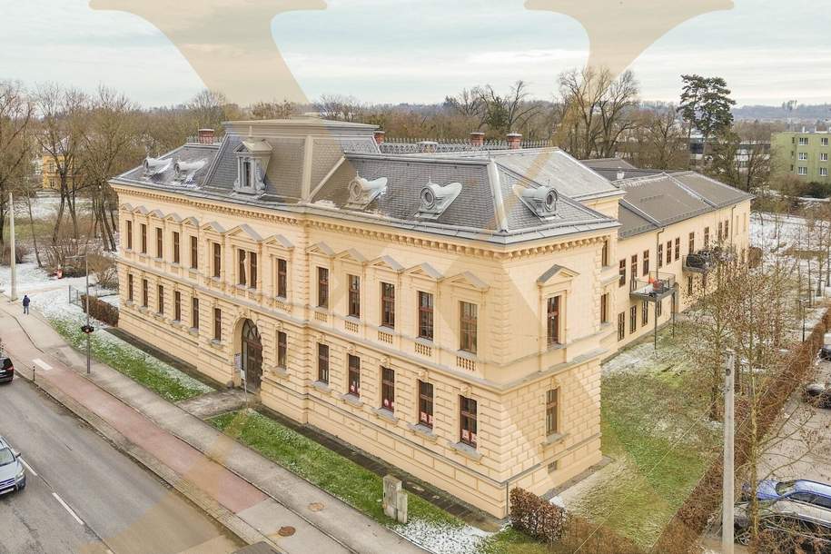 Exklusive (Einzel-)Büroflächen im Palais Löwenfeld in Linz/Kleinmünchen zu vermieten!, Gewerbeobjekt-miete, 387,64,€, 4020 Linz(Stadt)