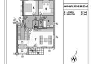 Gemütliche 3-Zimmer-Wohnung mit Loggia!