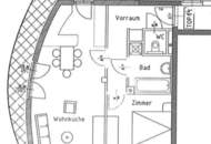 Sonnige, ideale geschnittene Neubauwohnung mit großem Balkon beim Türkenschanzpark