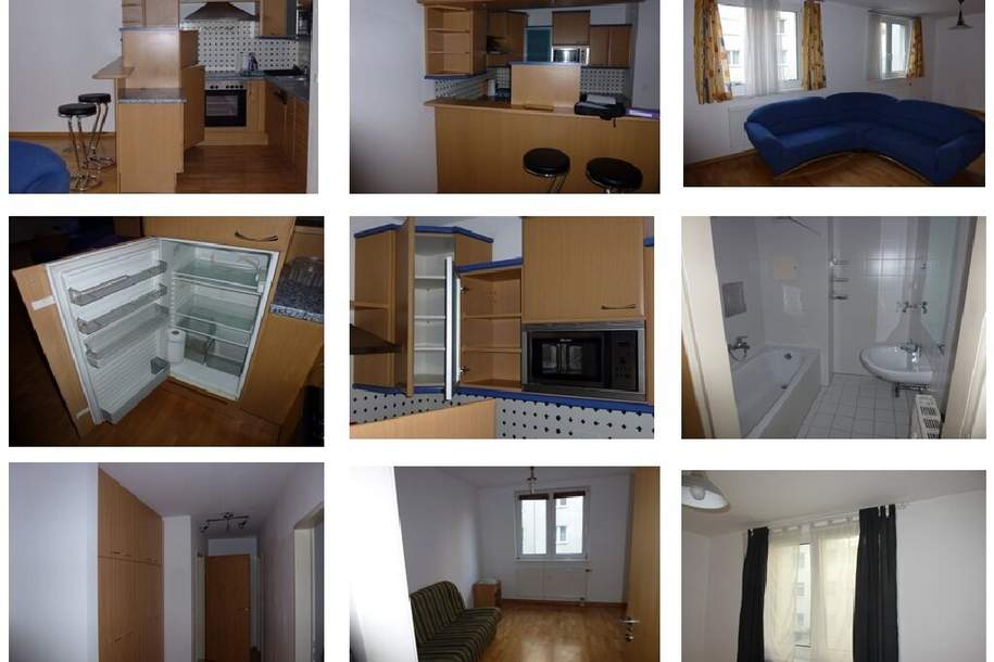 3 ZIMMER WOHNUNG - HELL und RUHIG ab 01.10.2025, Wohnung-miete, 1.055,10,€, 1100 Wien 10., Favoriten
