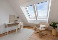 DACHTERRASSE mit SPEKTAKULÄREM BLICK | Nähe Alte Donau | 2. DG | ERSTBEZUG | Fernwärme | TG-Stellplatz optional | Nachhaltiges Projekt