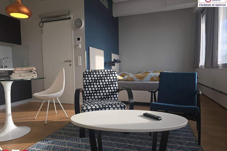 Top-Investment im Phils Place - 1-Zimmer-Apartment , Nähe Wienerberg, Wohnung-kauf, 209.000,€, 1100 Wien 10., Favoriten