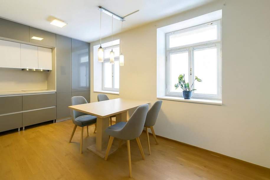 EIGENGARTEN UND TERRASSE: Top-moderne, hochwertig ausgestattete Neubauwohnung am Leopoldauer Platz, Wohnung-kauf, 320.000,€, 1210 Wien 21., Floridsdorf