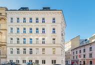 Optimal geschnittener 3-Zimmer-Erstbezug in generalsaniertem Stilaltbau